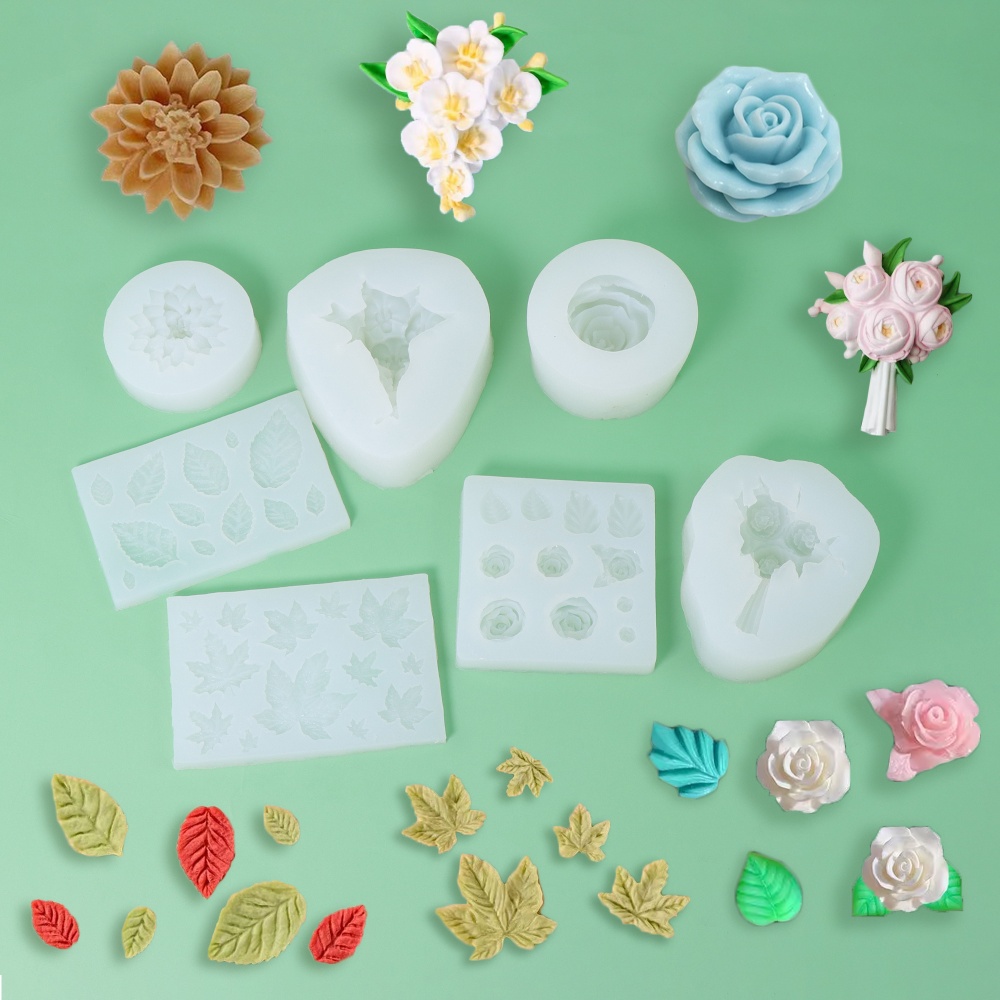 Forma silikonowa do mydła w ks – Resin Art Rose Petals recenzja i cena