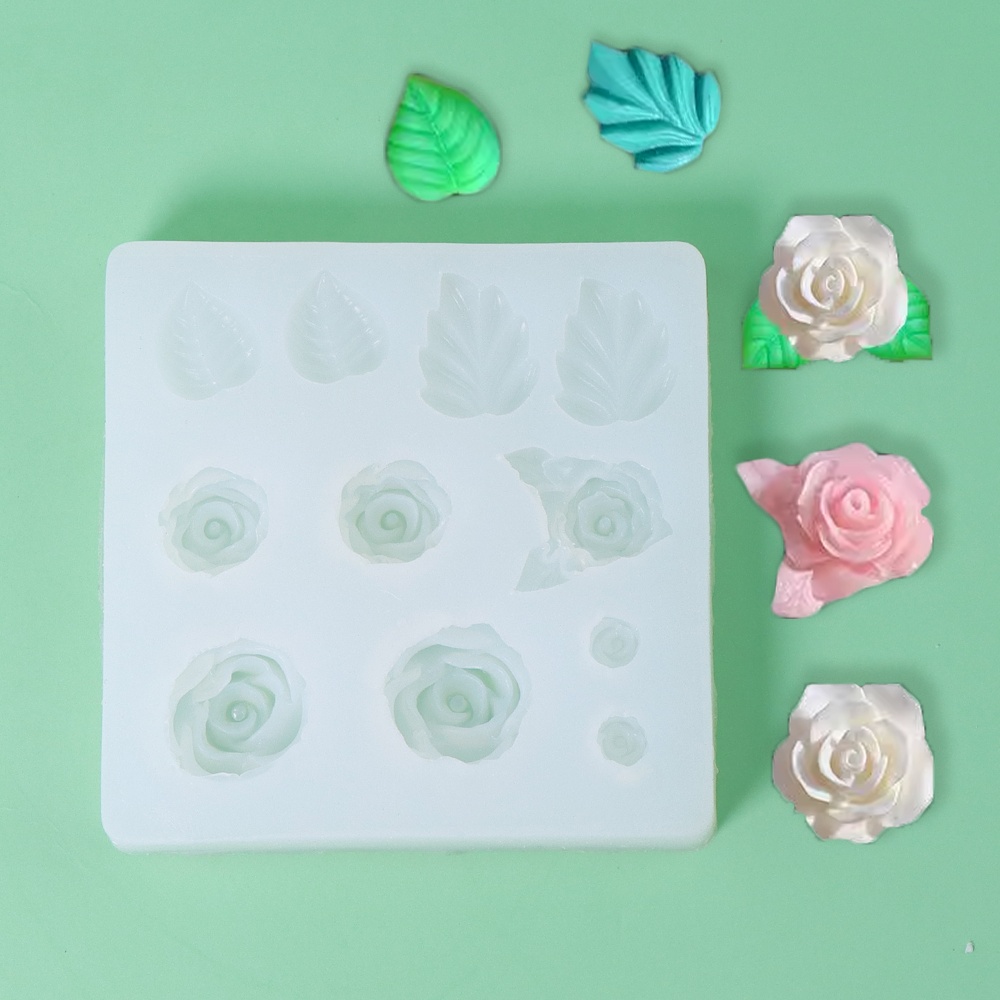 Forma silikonowa do mydła w ks – Resin Art Rose Petals recenzja i cena