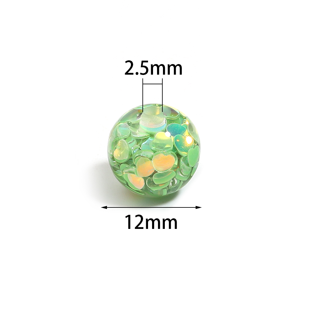 10 szt. 12mm żywiczne cekiny w – Resin Art Jewellery recenzja i cena