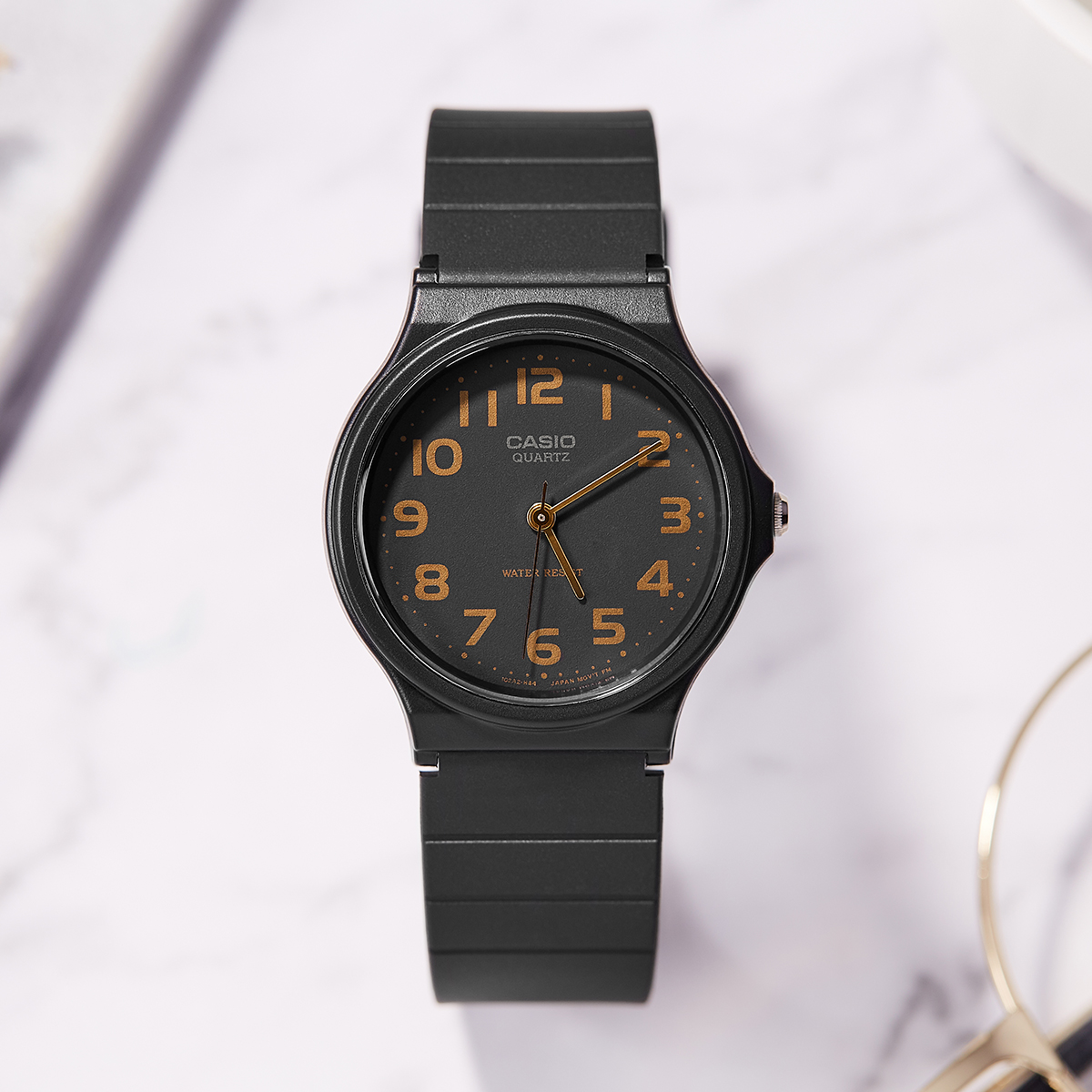 Zegarek Casio męski top marka  – Resin Art Watch recenzja i cena