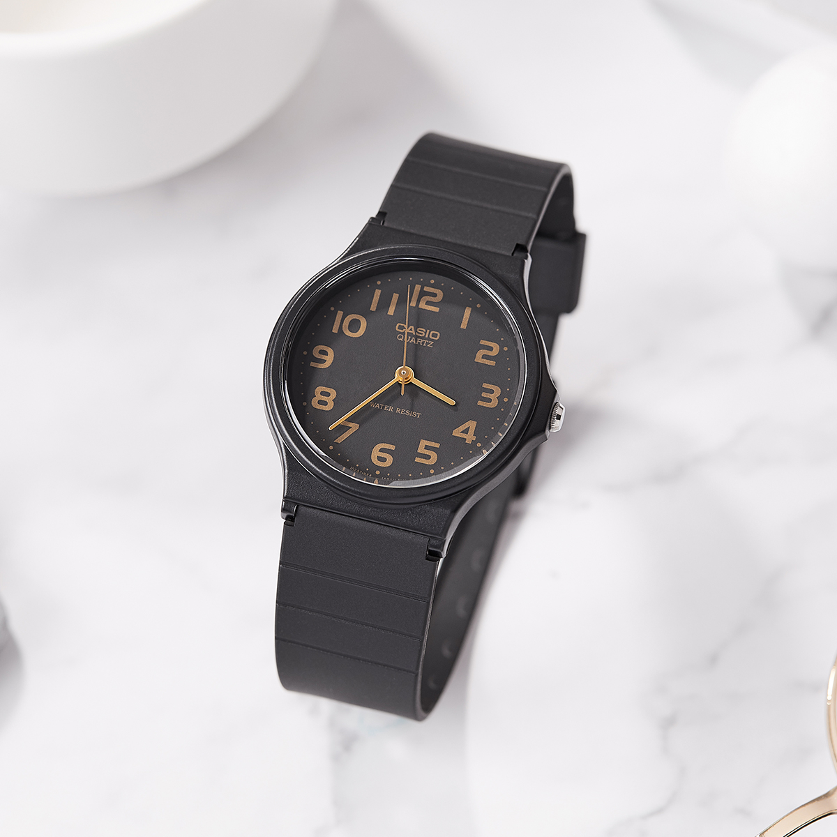 Zegarek Casio męski top marka  – Resin Art Watch recenzja i cena
