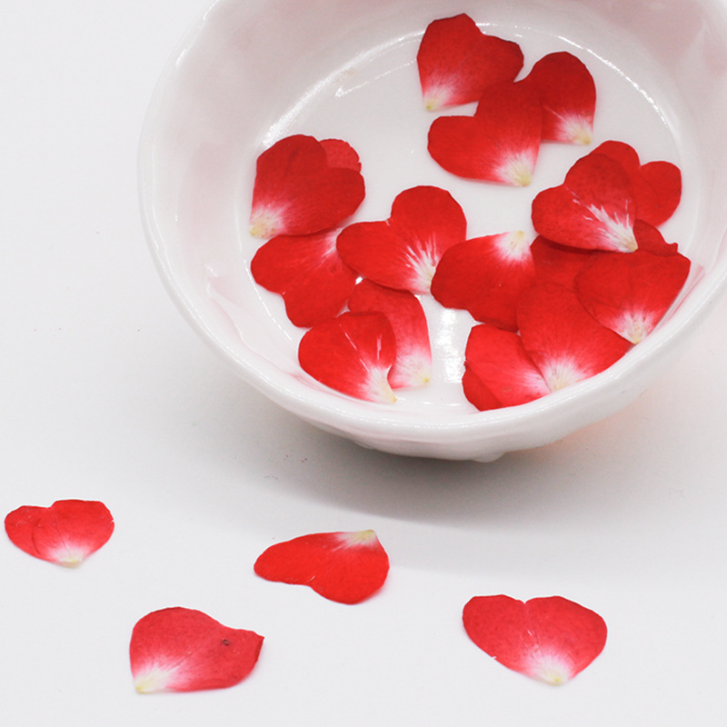120 szt. mieszanki płatków róż – Resin Art Rose Petals recenzja i cena