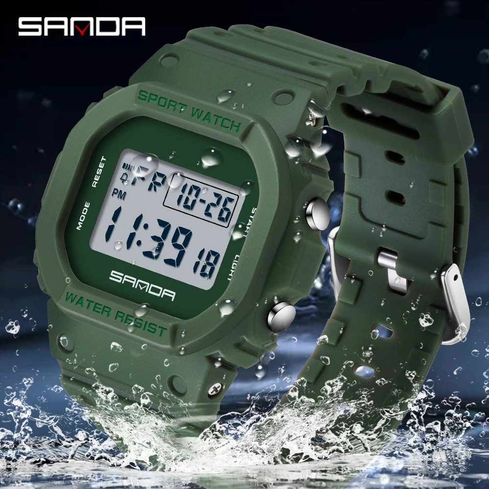 Zegarek dziecięcy SANDA 2107,  – Resin Art Underwater recenzja i cena