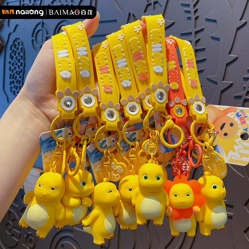 Breloczek Cartoon Nailong Kawa – Resin Art Hanging recenzja i cena