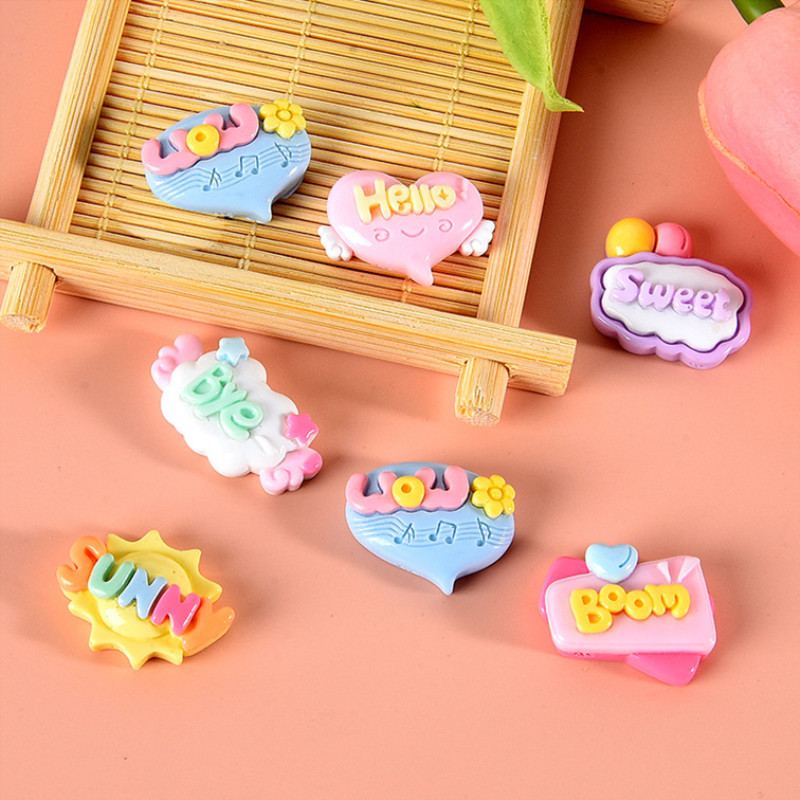 10/20/30 szt. Urocze płaskie ż – Resin Art Letter Keychain recenzja i cena