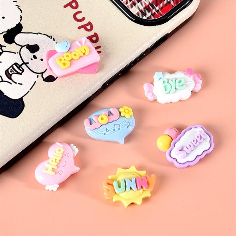 10/20/30 szt. Urocze płaskie ż – Resin Art Letter Keychain recenzja i cena