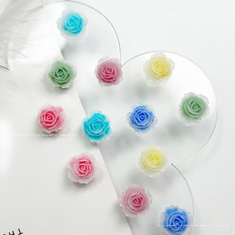 10 szt. Wykwintne róża z żywic – Resin Art Rose Petals recenzja i cena
