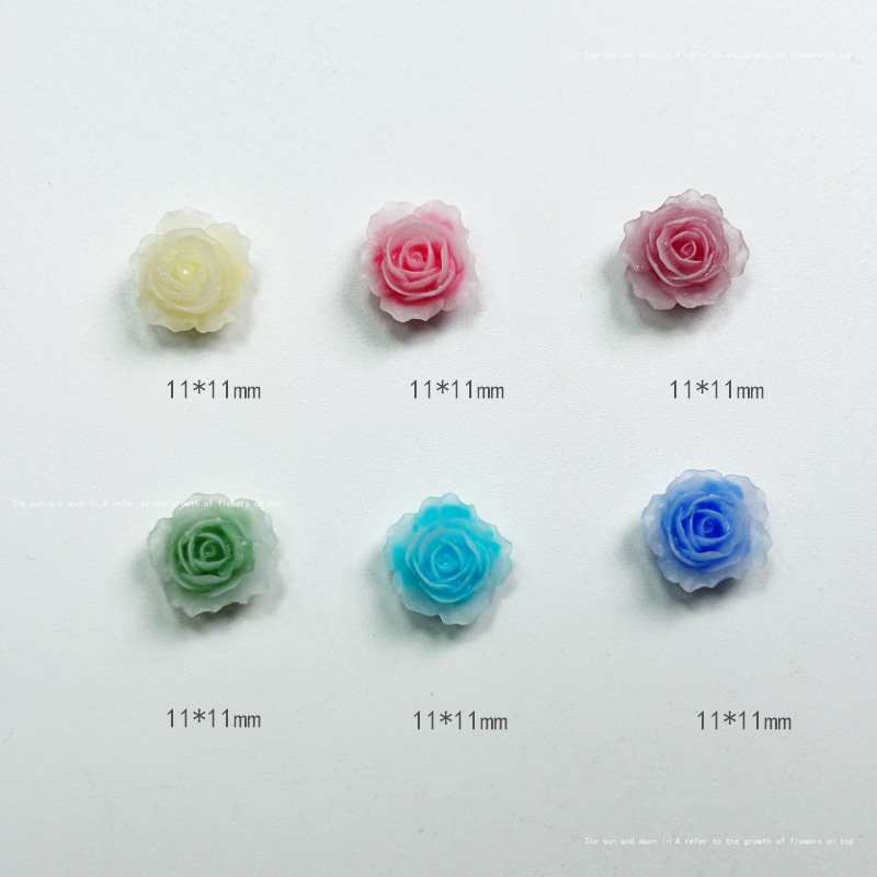 10 szt. Wykwintne róża z żywic – Resin Art Rose Petals recenzja i cena