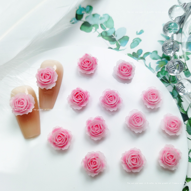 10 szt. Wykwintne róża z żywic – Resin Art Rose Petals recenzja i cena