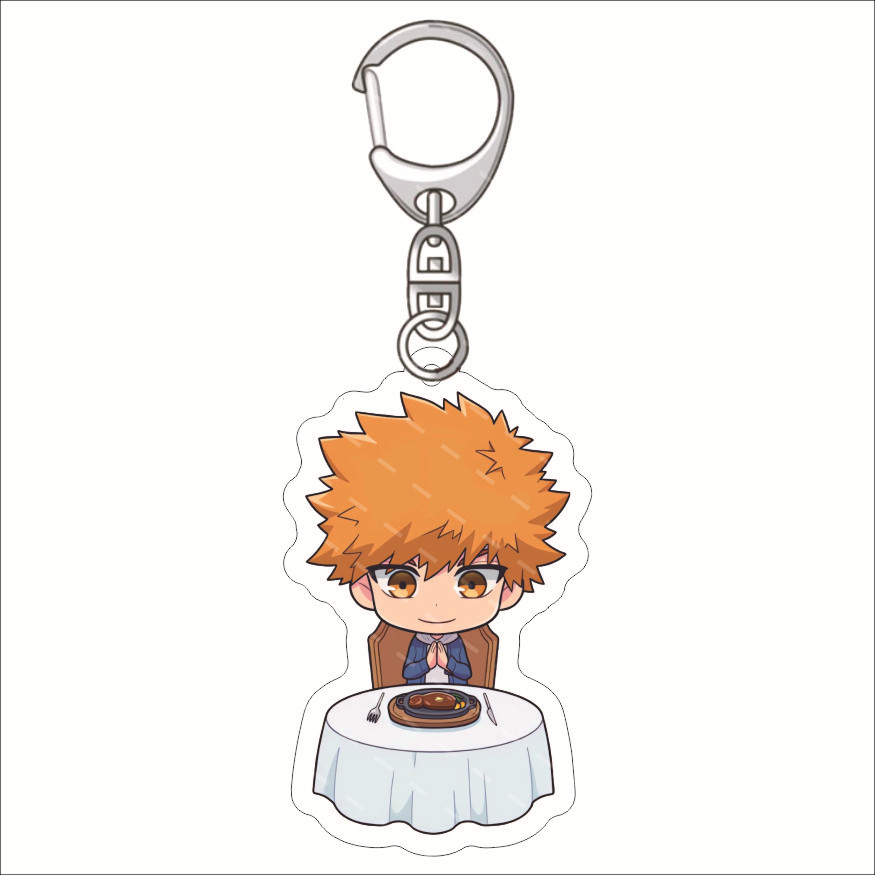 Anime Blue Lock Akrylowy Brelo – Resin Art Hanging recenzja i cena
