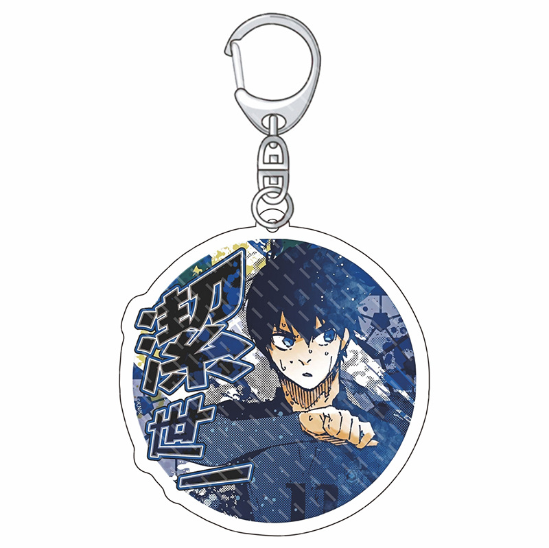 Anime Blue Lock Akrylowy Brelo – Resin Art Hanging recenzja i cena