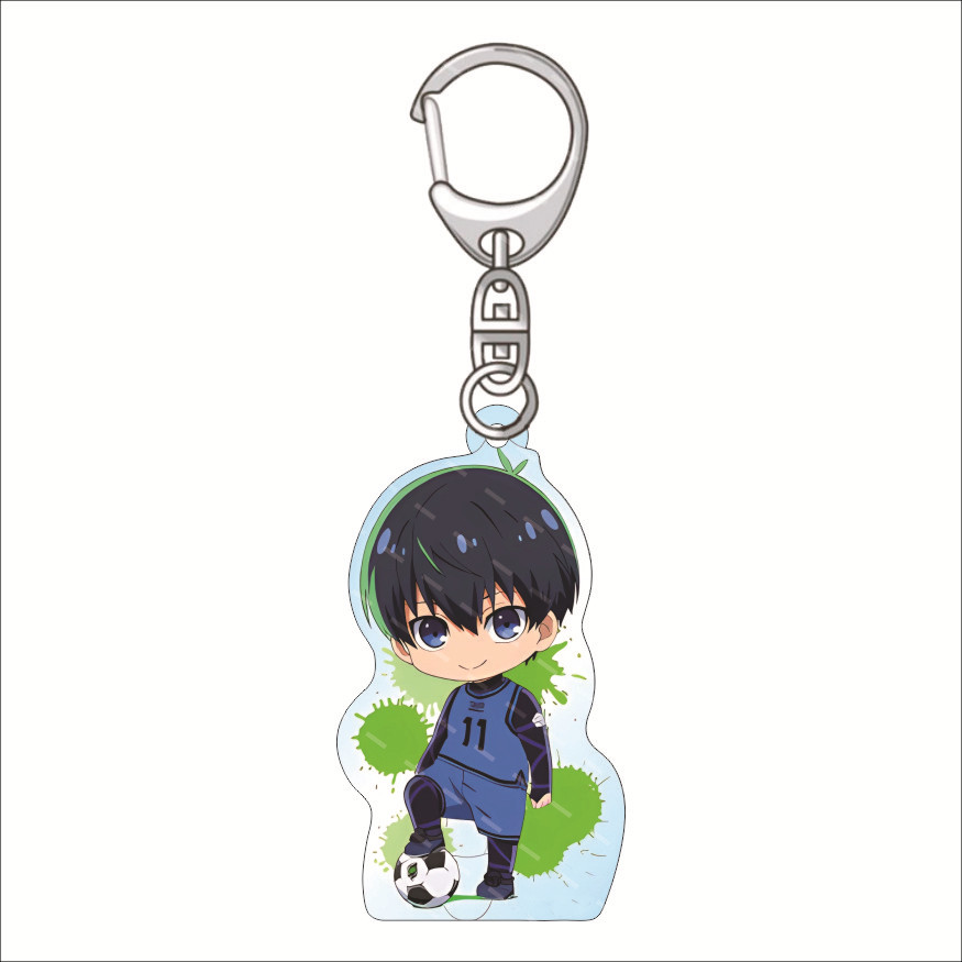 Anime Blue Lock Akrylowy Brelo – Resin Art Hanging recenzja i cena