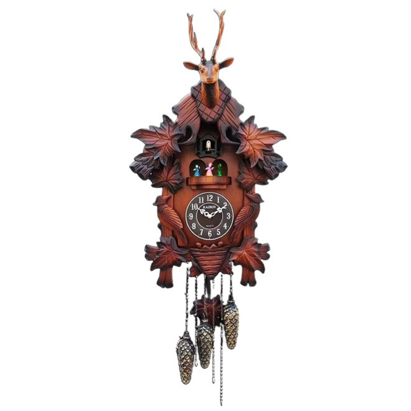 Zegar ścienny z kukułką Zegary – Resin Art Watch recenzja i cena