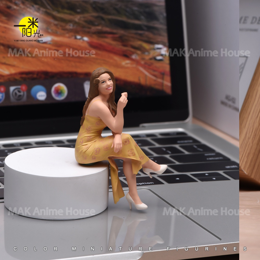 Wyjątkowa figurka kobiety w el – Resin Art Watch recenzja i cena