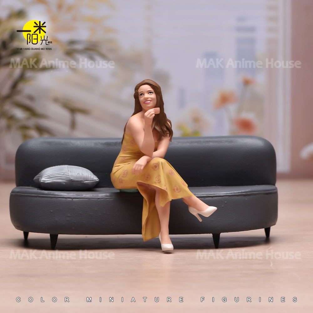 Wyjątkowa figurka kobiety w el – Resin Art Watch recenzja i cena