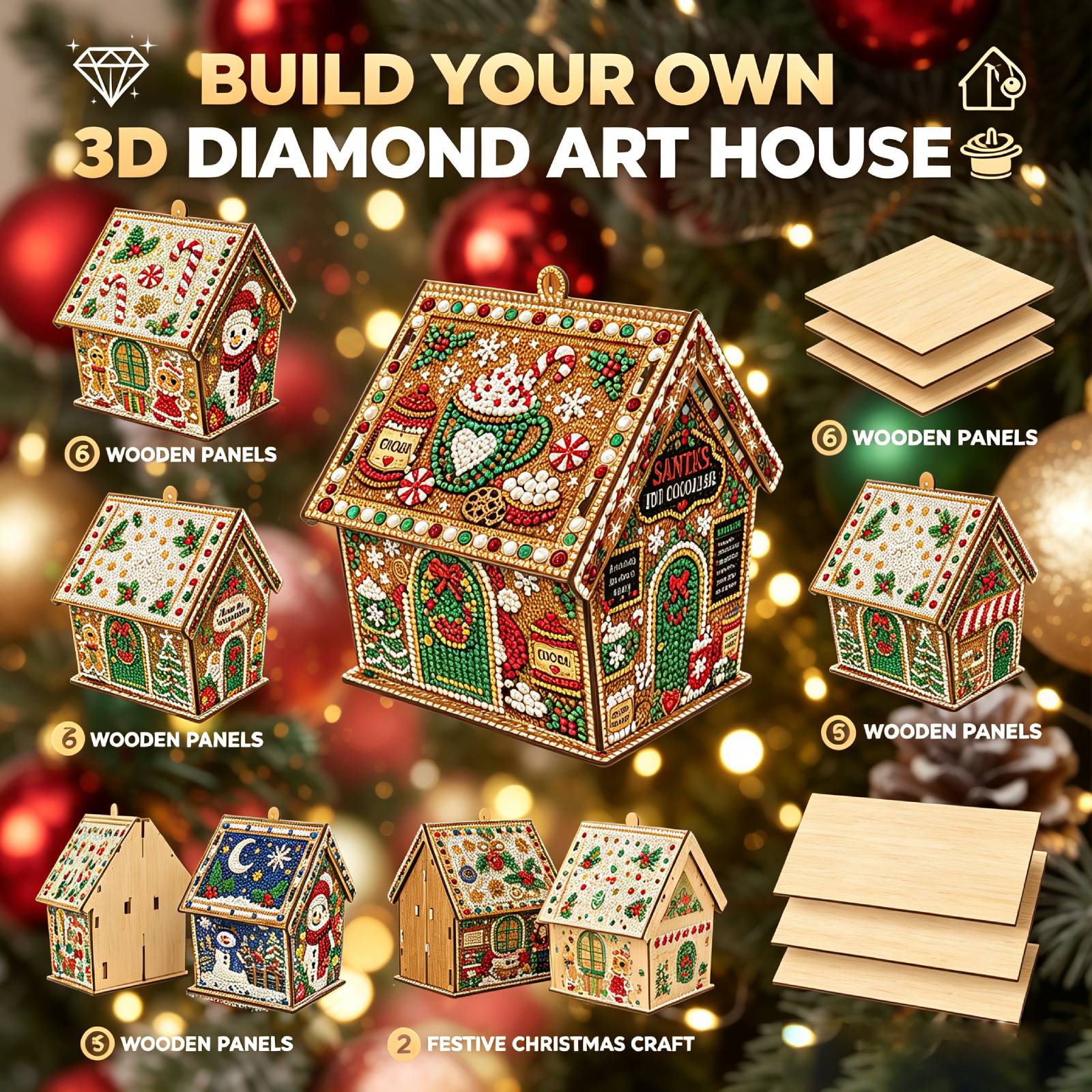 Zestaw do tworzenia dekoracji  – Resin Art Tree recenzja i cena