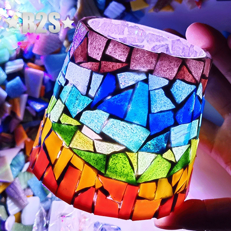 100g płytki mozaikowe witraż m – Resin Art Coasters recenzja i cena