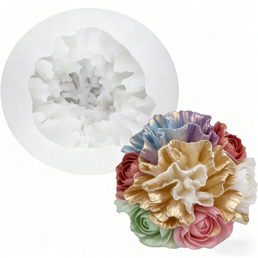 3-częściowe silikonowe formy d – Resin Art Rose Petals recenzja i cena