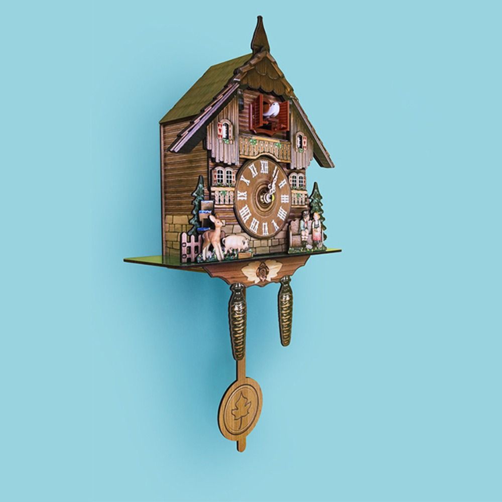 Zegar ścienny drewniane drewni – Resin Art Watch recenzja i cena
