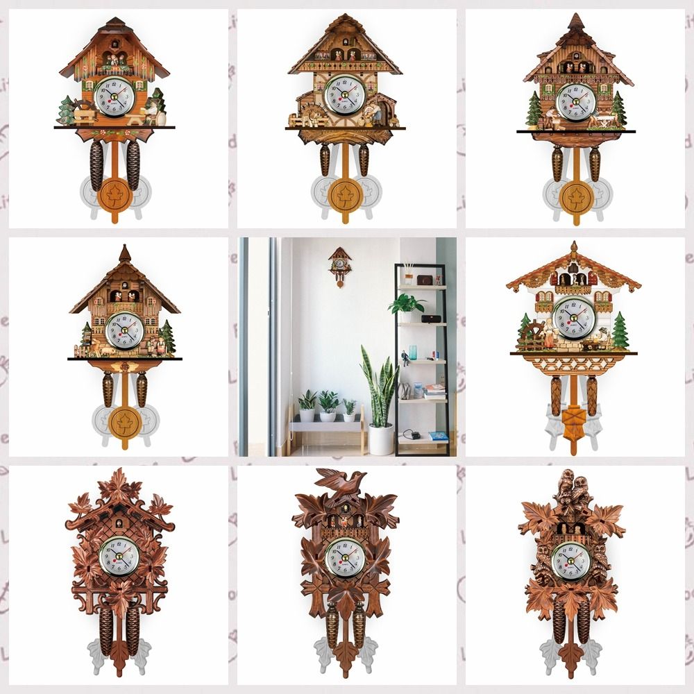 Zegar ścienny drewniane drewni – Resin Art Watch recenzja i cena