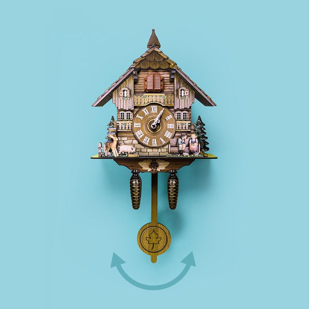 Zegar ścienny drewniane drewni – Resin Art Watch recenzja i cena