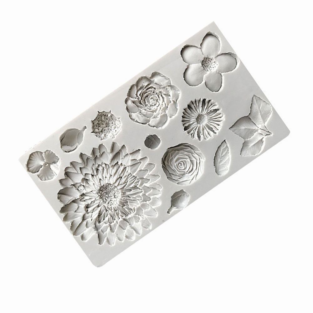 Forma silikonowa do fondantu w – Resin Art Rose Petals recenzja i cena
