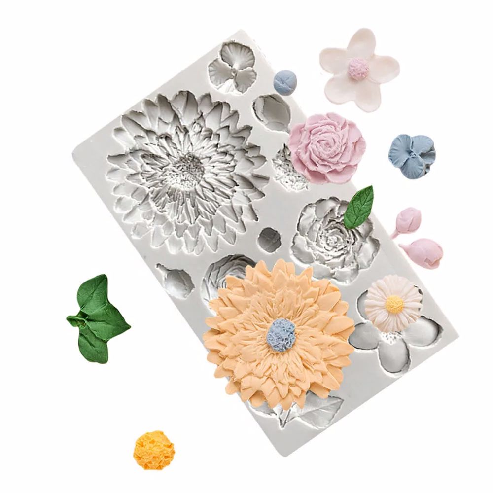 Forma silikonowa do fondantu w – Resin Art Rose Petals recenzja i cena