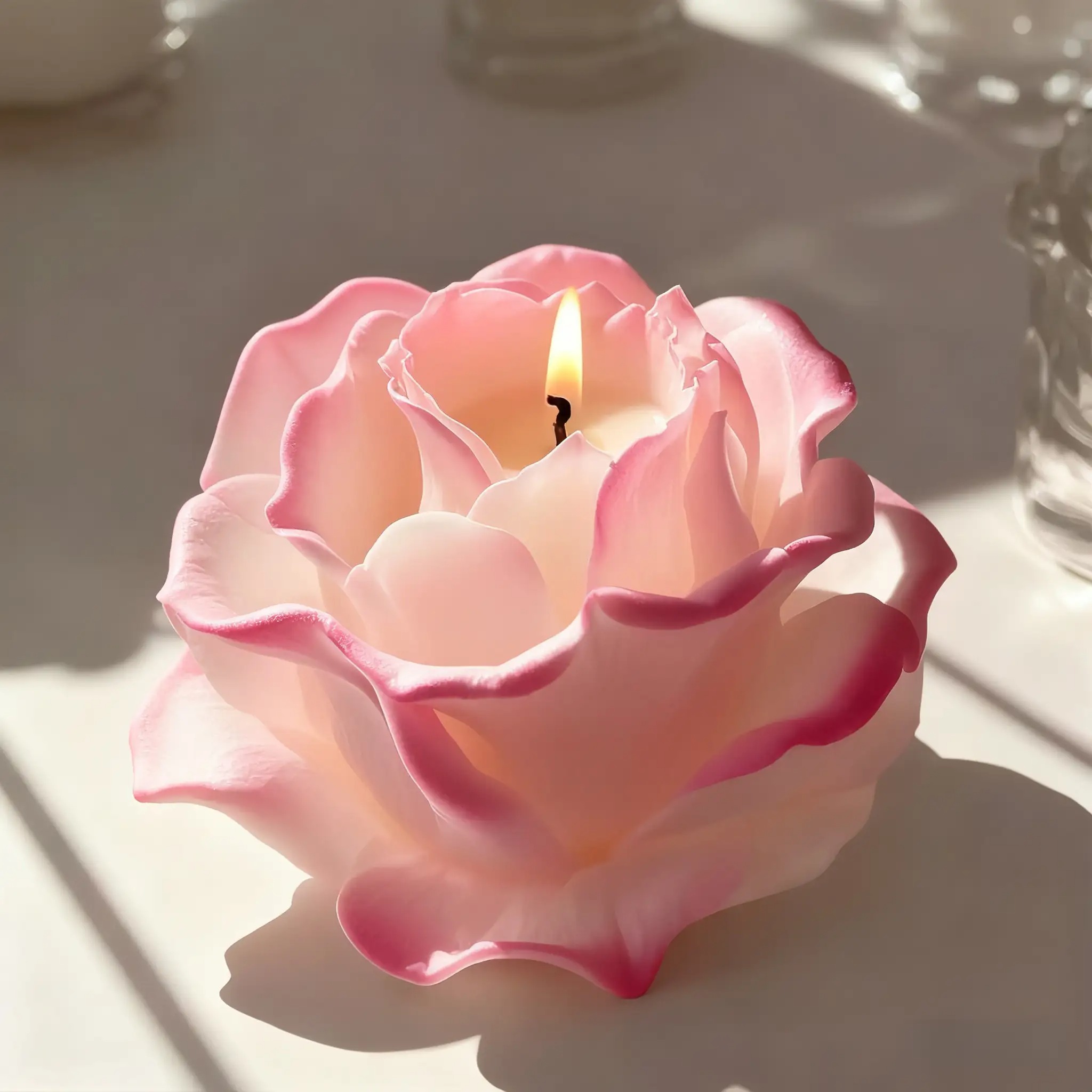 1 sztuka eleganckiej silikonow – Resin Art Rose Petals recenzja i cena