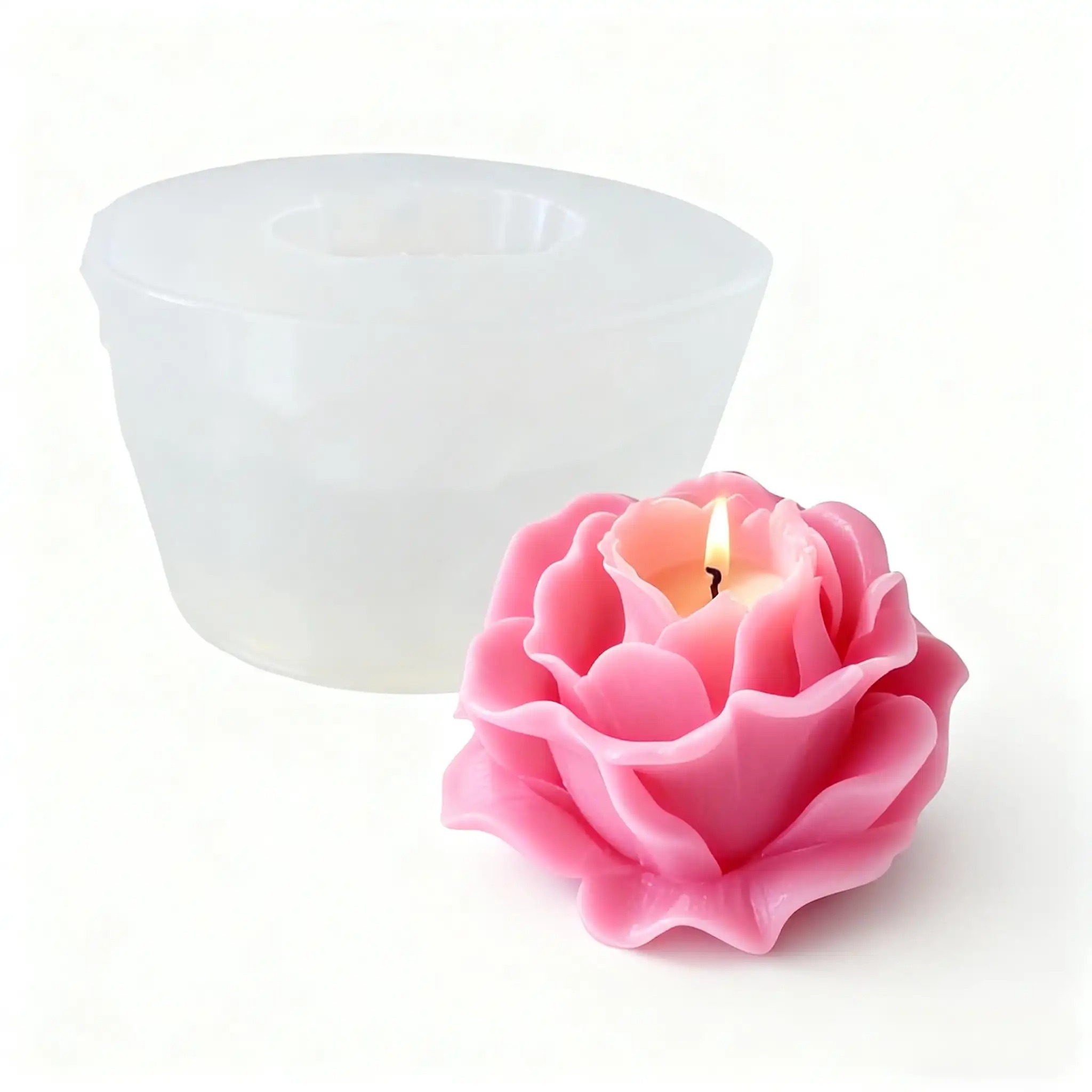 1 sztuka eleganckiej silikonow – Resin Art Rose Petals recenzja i cena