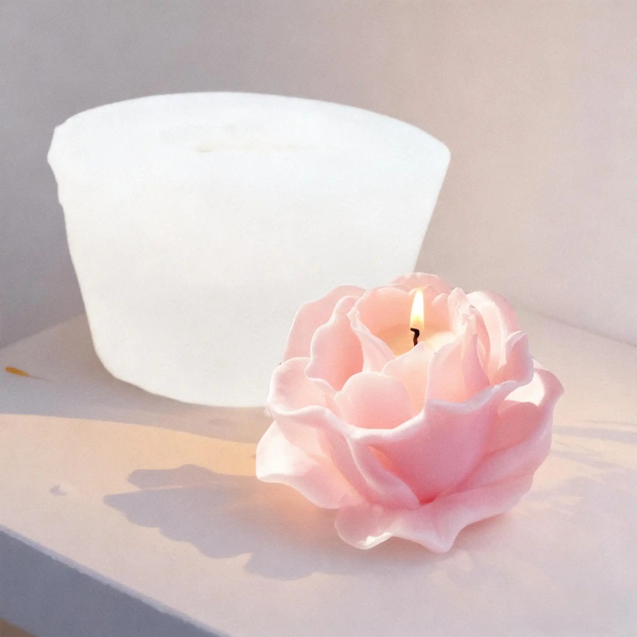 1 sztuka eleganckiej silikonow – Resin Art Rose Petals recenzja i cena
