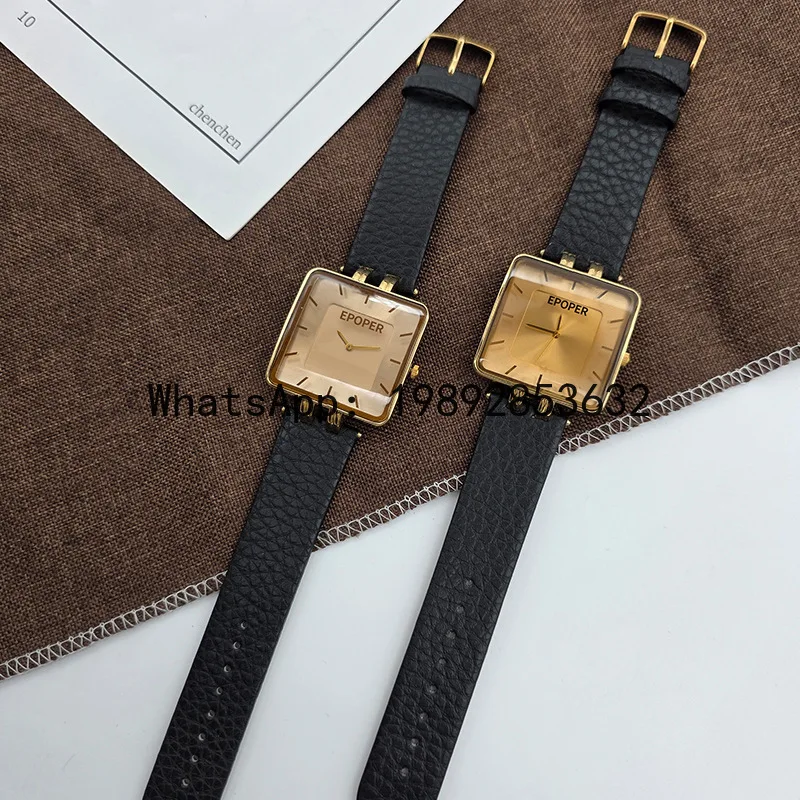 Zegarek kwarcowy X-14 Workplac – Resin Art Watch recenzja i cena