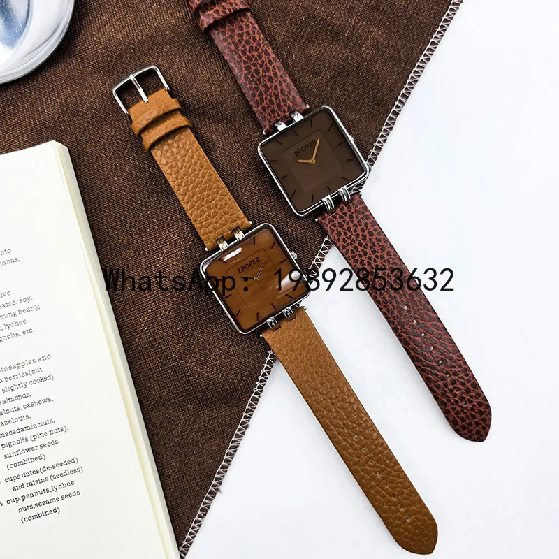 Zegarek kwarcowy X-14 Workplac – Resin Art Watch recenzja i cena