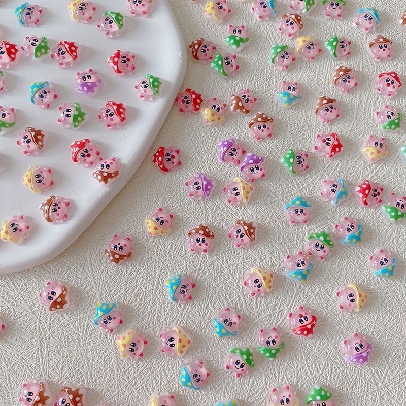 2/10/20 szt. Ozdoby do paznokc – Resin Art Decor recenzja i cena