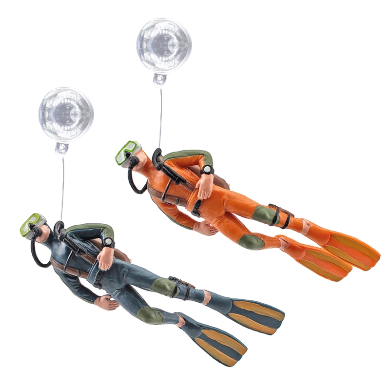 Dekoracja do akwarium nurkując – Resin Art Underwater recenzja i cena