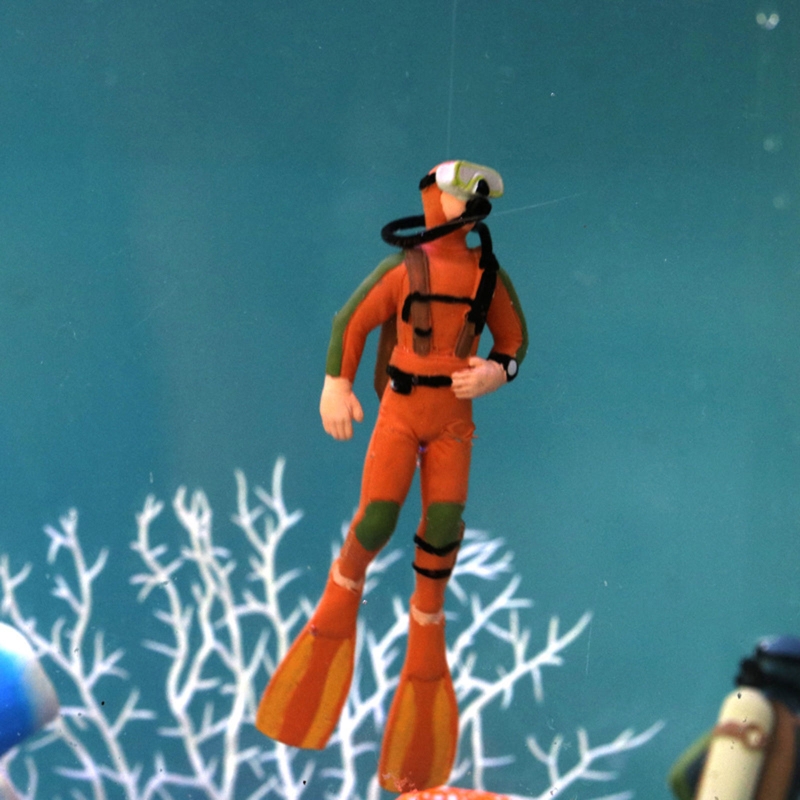 Dekoracja do akwarium nurkując – Resin Art Underwater recenzja i cena
