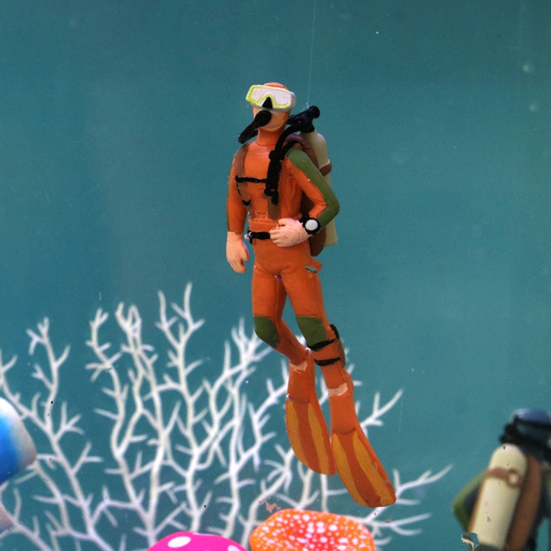 Dekoracja do akwarium nurkując – Resin Art Underwater recenzja i cena