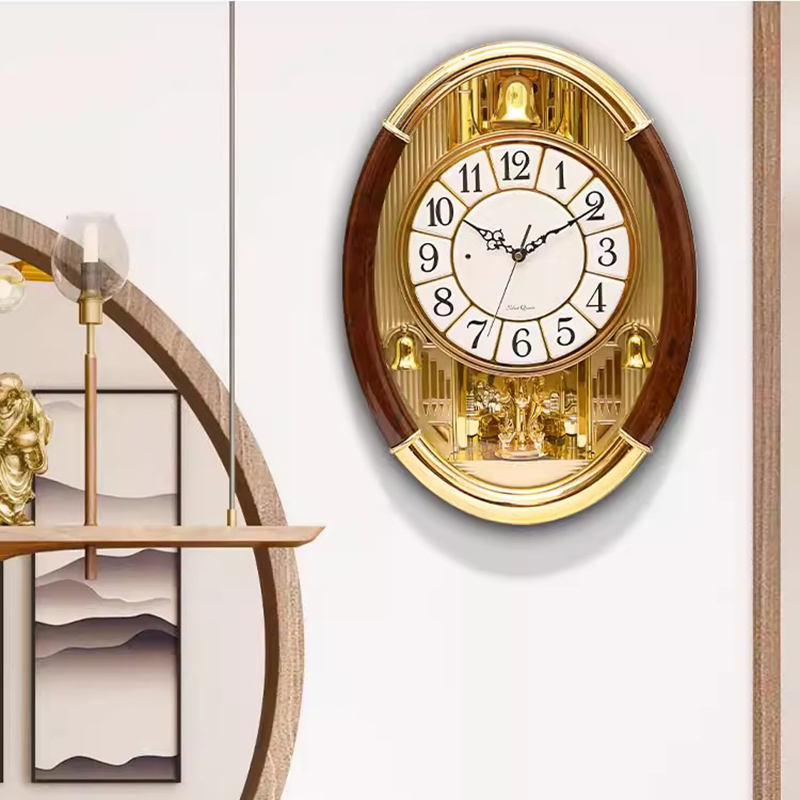 Luksusowy Zegar Ścienny Design – Resin Art Watch recenzja i cena