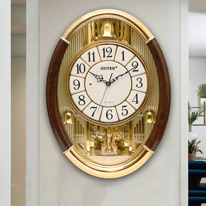 Luksusowy Zegar Ścienny Design – Resin Art Watch recenzja i cena