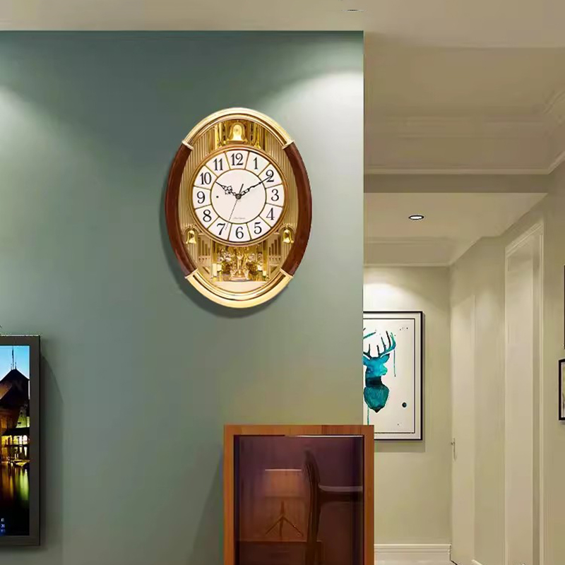 Luksusowy Zegar Ścienny Design – Resin Art Watch recenzja i cena