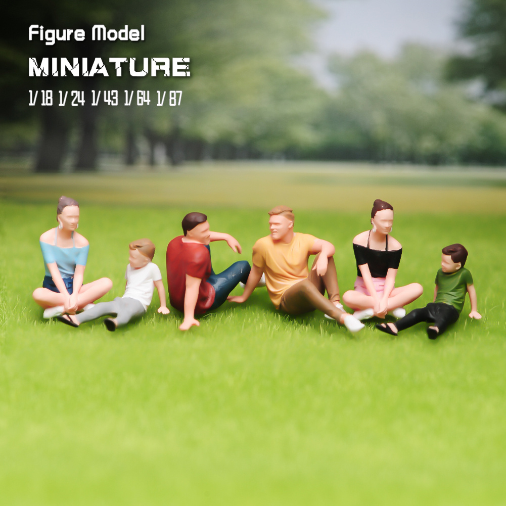 Miniaturowe figurki 1/87 1/64  – Resin Art Watch recenzja i cena