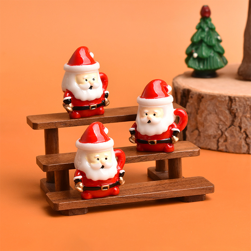 Mini Święty Mikołaj w filiżanc – Resin Art Handmade recenzja i cena