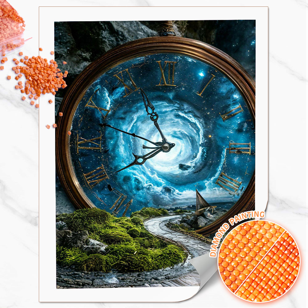 Huacan Pełny Kwadratowy/Okrągł – Resin Art Watch recenzja i cena
