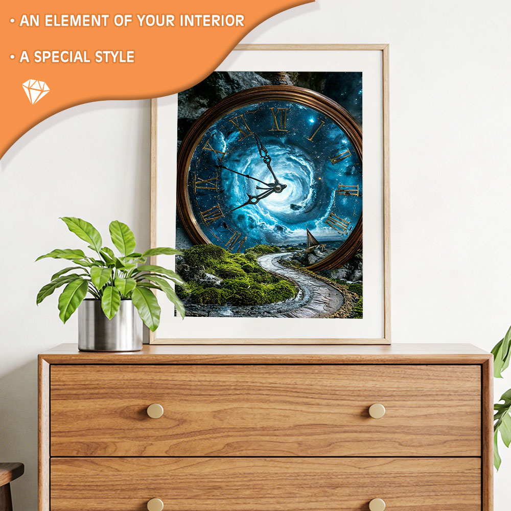 Huacan Pełny Kwadratowy/Okrągł – Resin Art Watch recenzja i cena