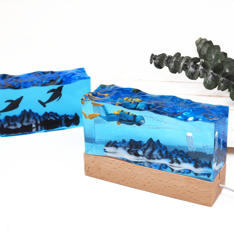 Formy silikonowe do odlewów z  – Resin Art Underwater recenzja i cena