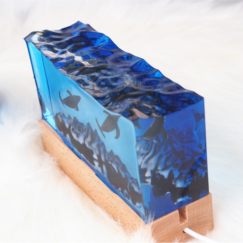 Formy silikonowe do odlewów z  – Resin Art Underwater recenzja i cena