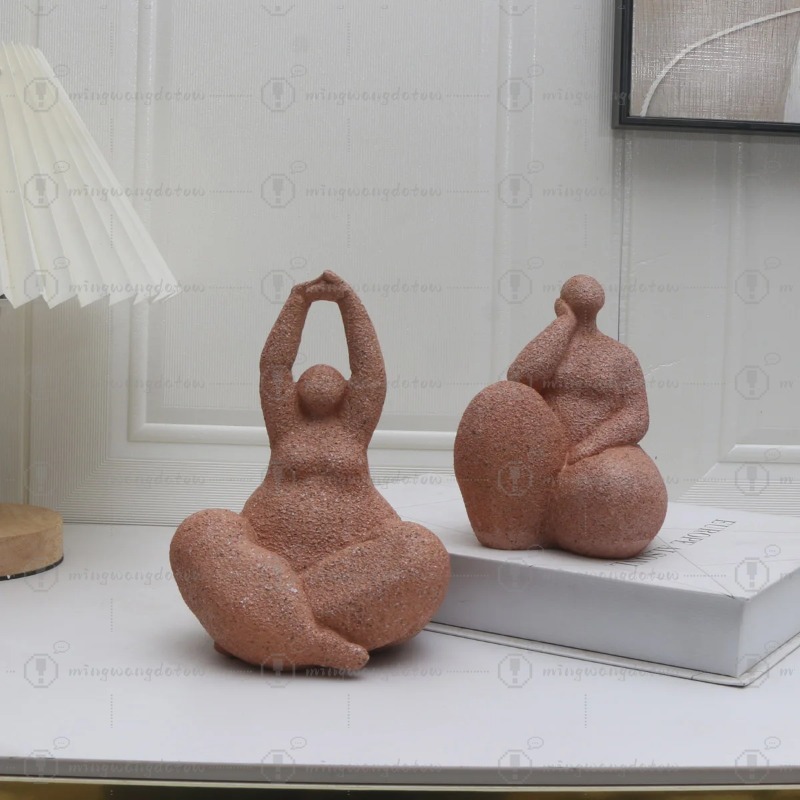 1 szt., Statuetka pulchniej ko – Resin Art Handmade recenzja i cena