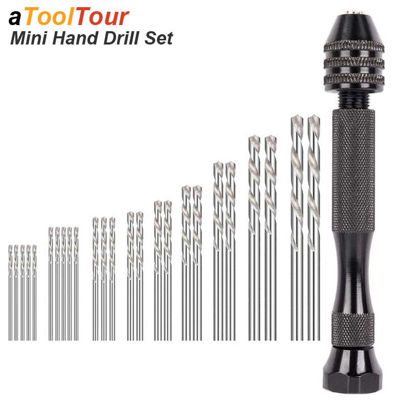 Zestaw mikro mini wierteł ręcz – Resin Art Drill Machine recenzja i cena