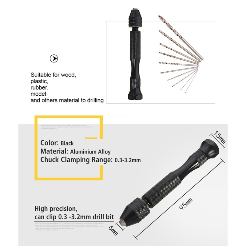 Zestaw mikro mini wierteł ręcz – Resin Art Drill Machine recenzja i cena