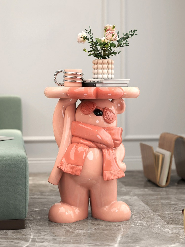 Statuetka Niedźwiedzia Dekorac – Resin Art In Floor recenzja i cena