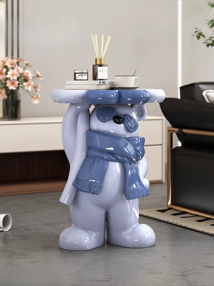 Statuetka Niedźwiedzia Dekorac – Resin Art In Floor recenzja i cena